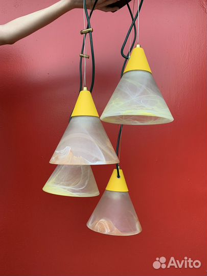 Люстра и бра