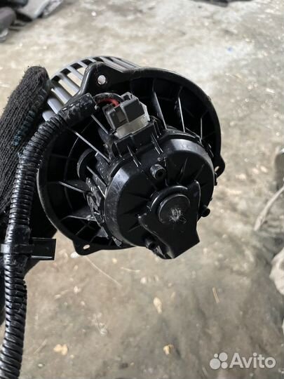 Моторчик печки лада калина 2