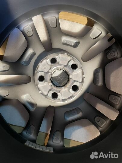 Диски Toyota Rav4 R19