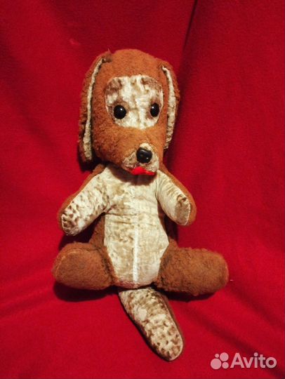 Мягкие игрушки СССР под восстановление