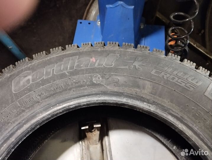 Cordiant Snow Cross 195/65 R15 91T