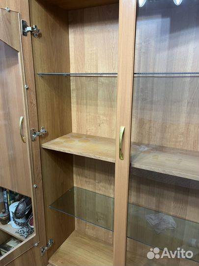 Стенка в гостиную со шкафом