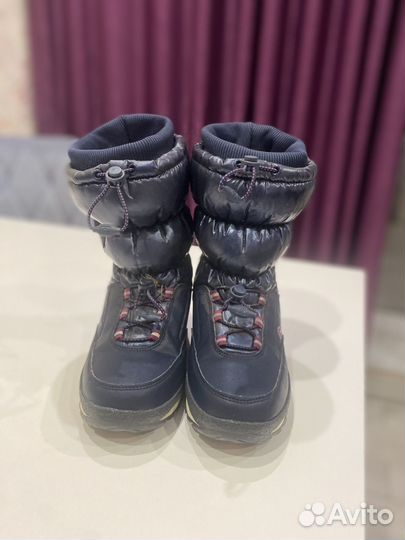 Дутики зимние детские 34