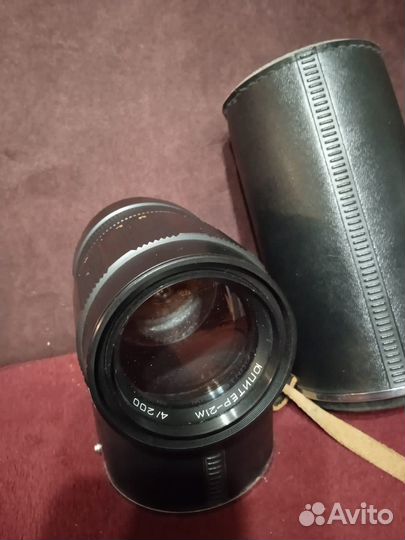 Плёночный фотоаппарат, объективы