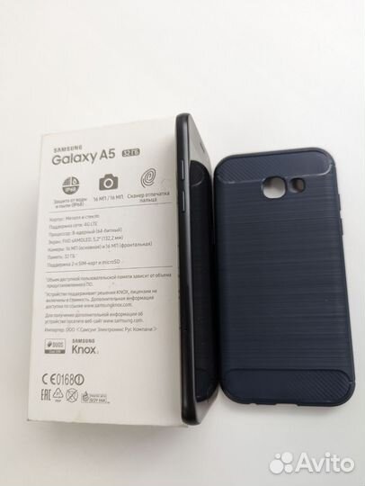 Телефон Samsung galaxy a5 2017 sm a520f