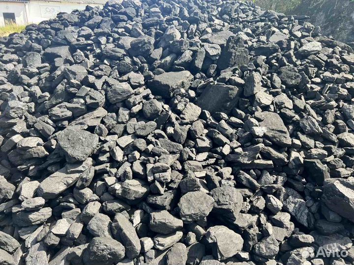 Уголь без пыли в мешках