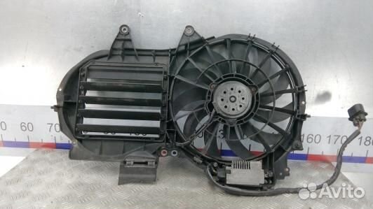 Вентилятор радиатора audi A4 B7 (8DN08KE01)