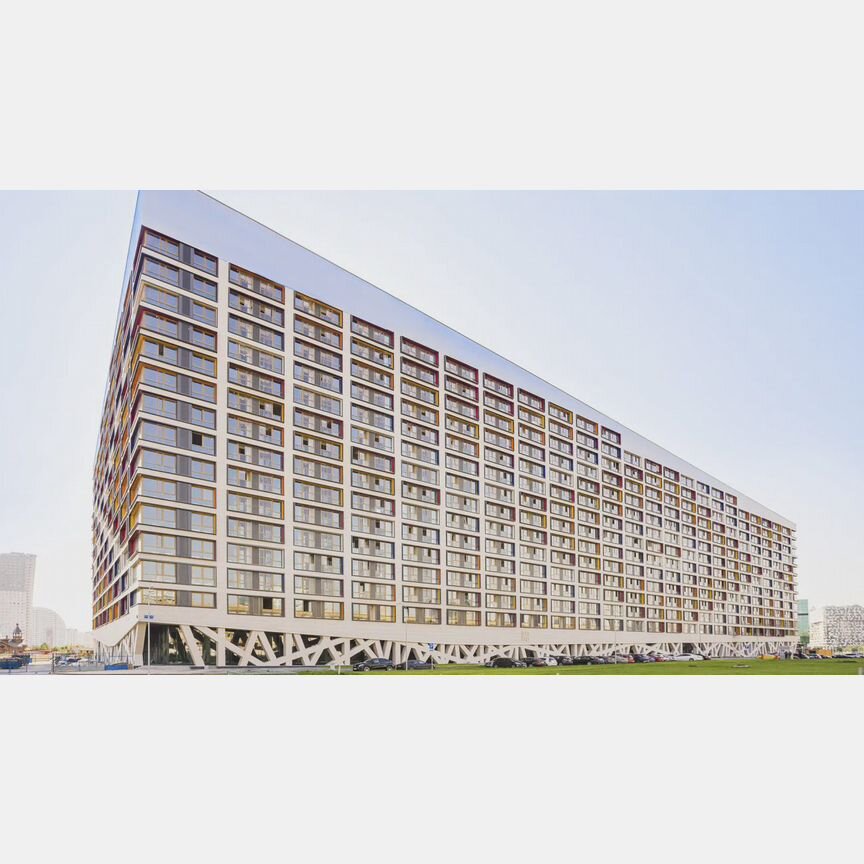 1-к. квартира, 33,6 м², 3/17 эт.