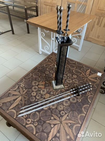 Шампура ручной работы