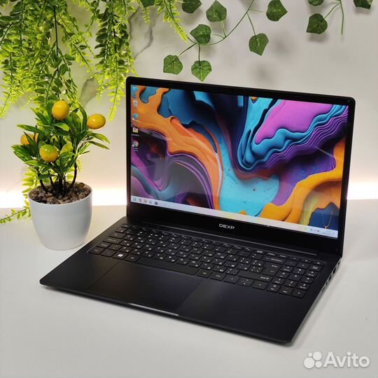 Современный мощный ноутбук i5-1035G1