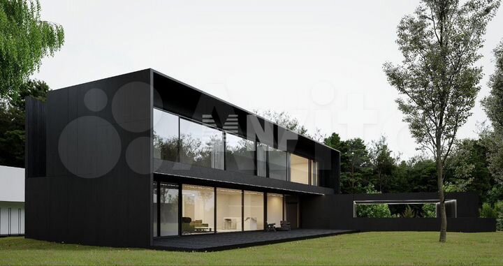 Дом 378,4 м² на участке 13,6 сот.