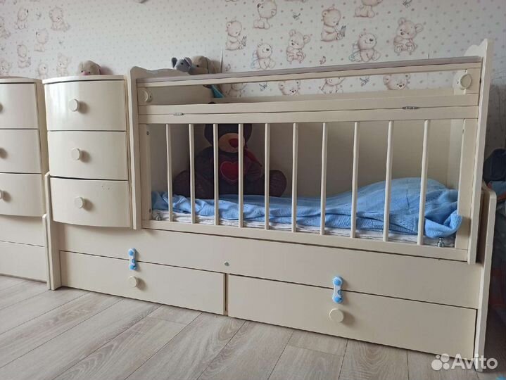 Кровать-трансформер Можга Кирюша