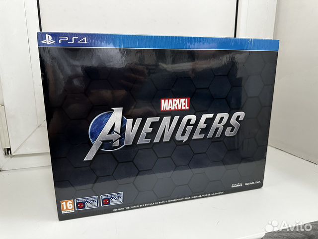 Игра PS4 Мстители Marvel. Величайшее издание Земли
