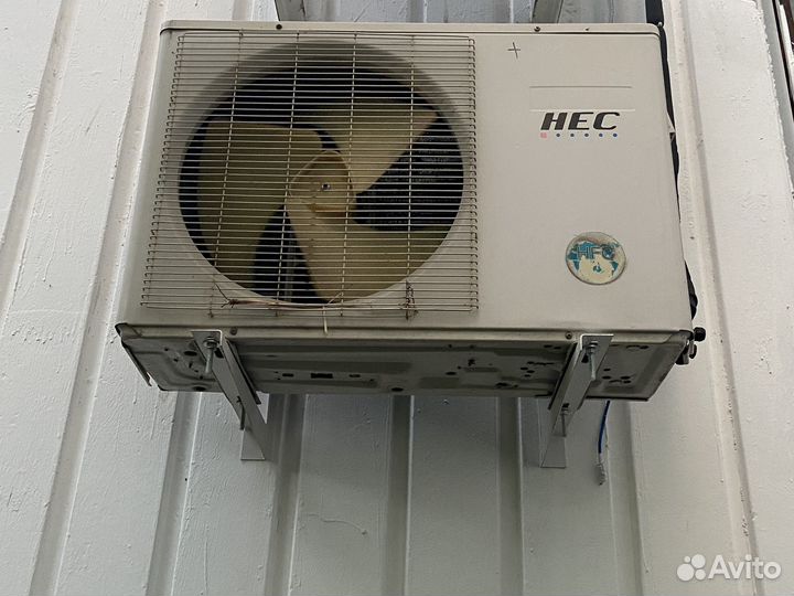 Сплит система холодильной камеры