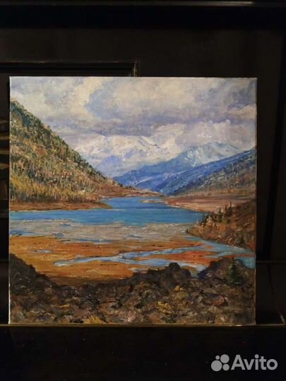 Картина маслом пейзаж