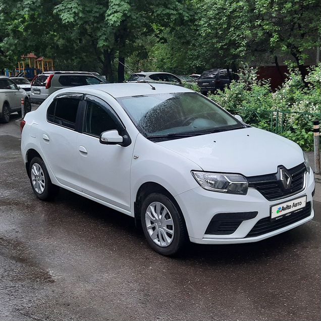 Renault Logan 1.6 MT, 2021, 116 000 км