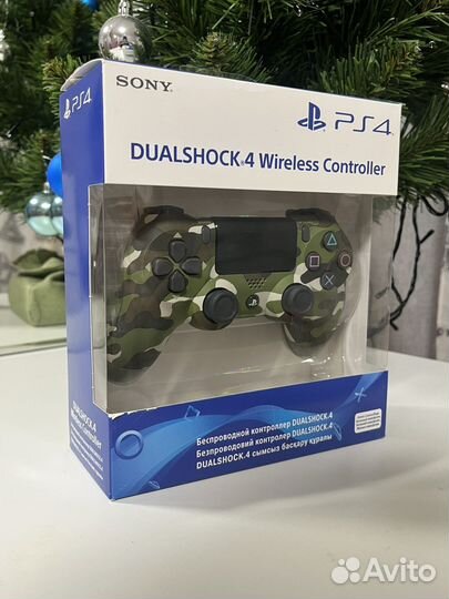 Джойстик ps4 новый