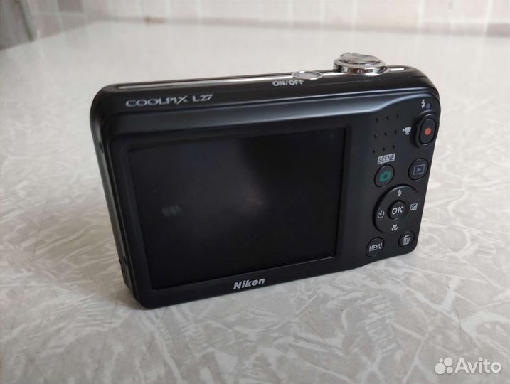 Фотоаппарат Nikon coolpix на запчасти