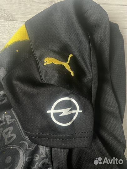 Футболка детская Puma FC BVB Боруссия 128