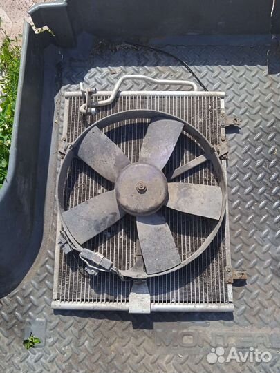 Вентилятор охлаждения радиатора кондиционера