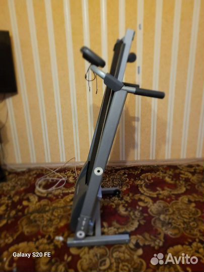 Беговая дорожка электрическая складная