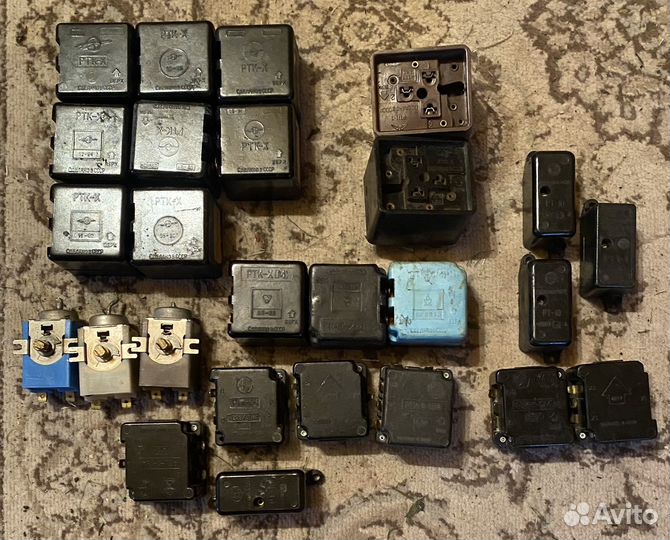 Реле холодильников и стиральных машин СССР