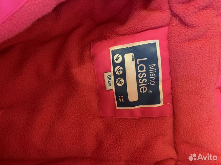 Комбинезон зима для девочки