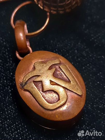 Старинное китайское ожерелье с Гау Тибет 19 в