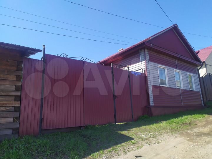 Дом 51,2 м² на участке 6,5 сот.