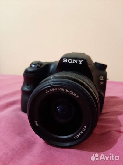 Зеркальный фотоаппарат sony a58