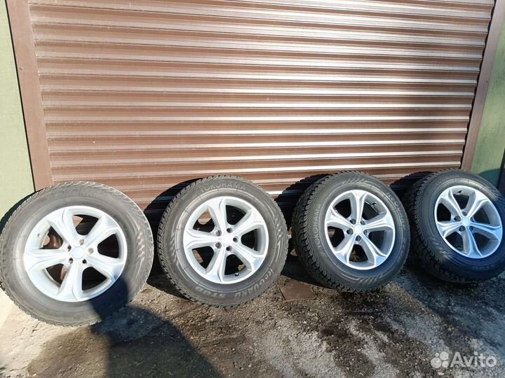 Диски на land rover R 17