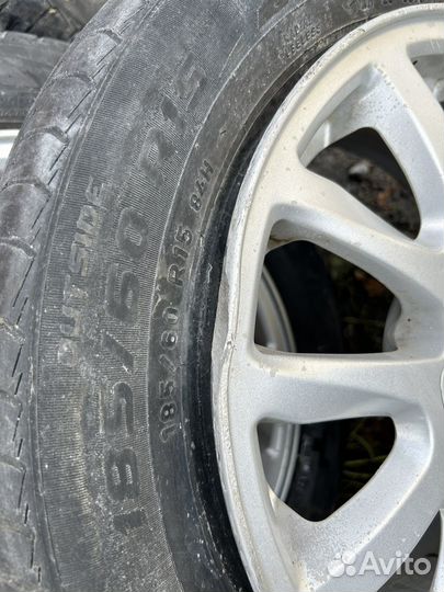 Колеса R15 ваз летние