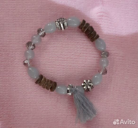 Браслет из натуральных камней