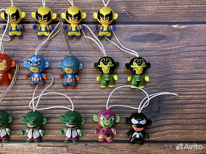 Фигурки из киндер-сюрприза