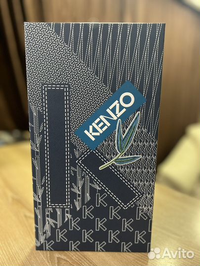 Подарочный набор kenzo homme,оригинал
