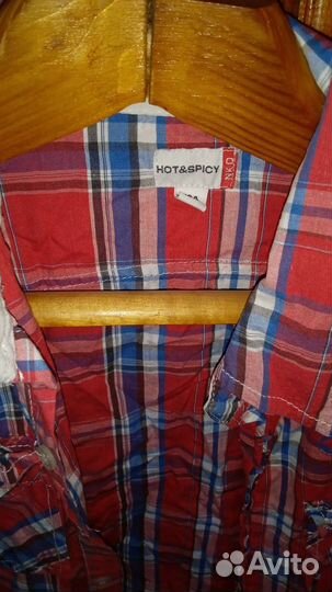 Рубашка на мальчика 146