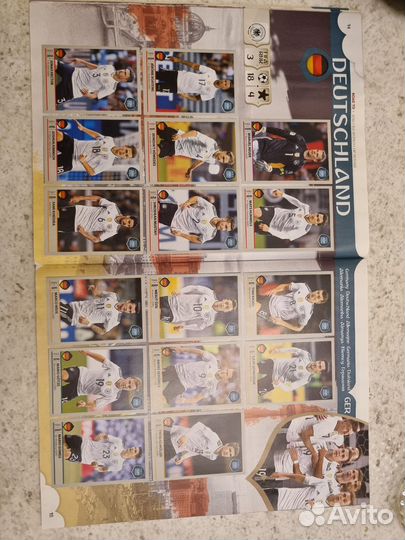 Альбом наклеек Panini Дорога к чемпионату мира