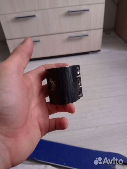 Зажим для трюкового самоката хик