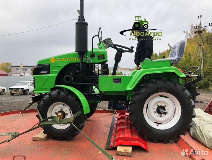 Мини-трактор РУСТРАК Р-18, 2023