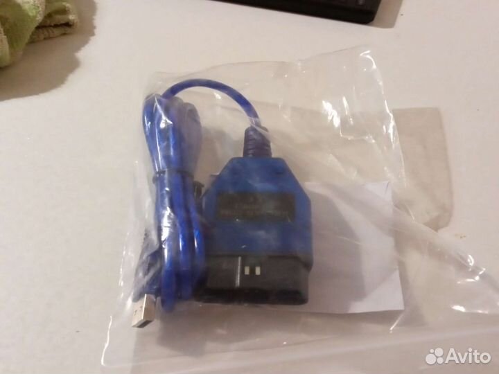 Диагностический Кабель VAG-COM 409.1 USB