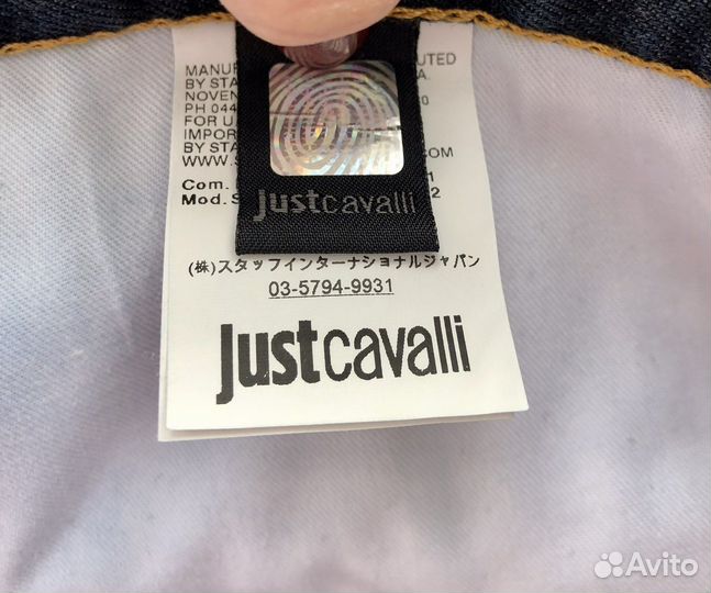 Джинсы мужские just cavalli италия оригинал