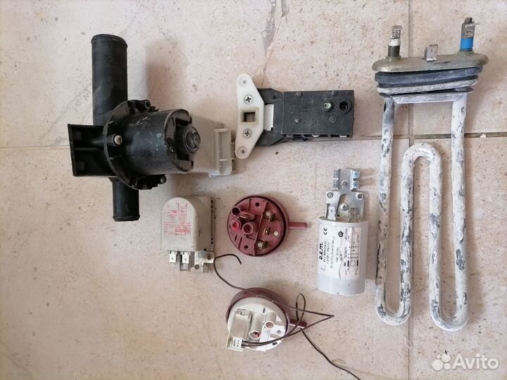 Запчасти стиральной машинки