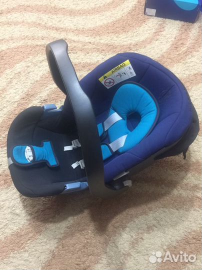 Переноска-автокресло Cybex aton Basic