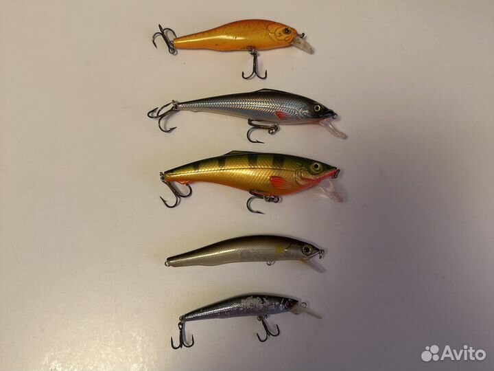 Японские воблеры бу