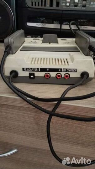 Игровая приставка Dendy Junior Steepler 1993 год