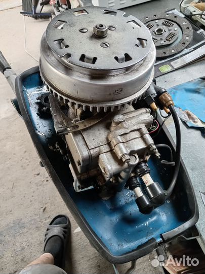 Лодочный мотор