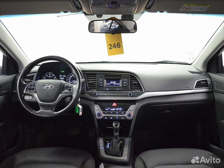 Hyundai Elantra 2.0 AT, 2018, 53 500 км