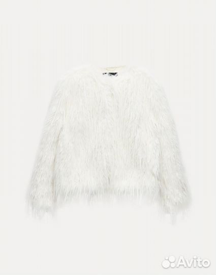 Шуба zara оригинал новая S