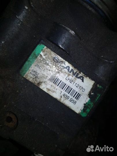 Насос гидроусилителя Scania