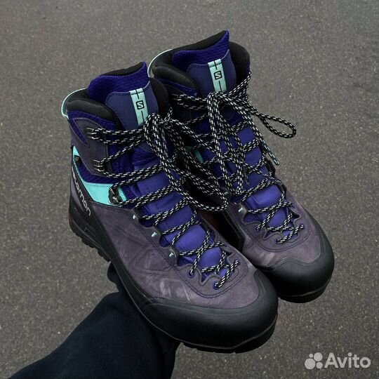 Горные ботинки Salomon Gore - tex оригинал